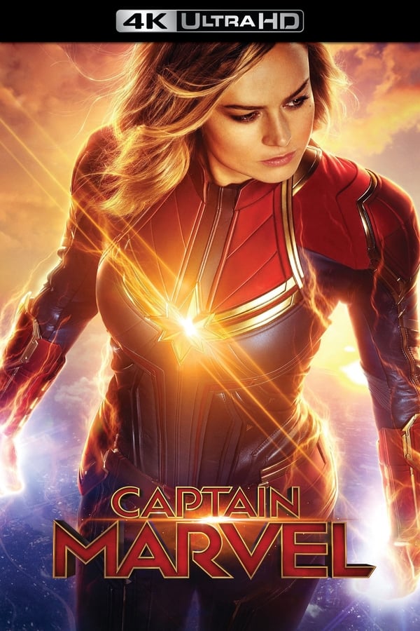 The story follows Carol Danvers as she becomes one of the universe’s most powerful heroes when Earth is caught in the middle of a galactic war between two alien races. Set in the 1990s, Captain Marvel is an all-new adventure from a previously unseen period in the history of the Marvel Cinematic Universe.