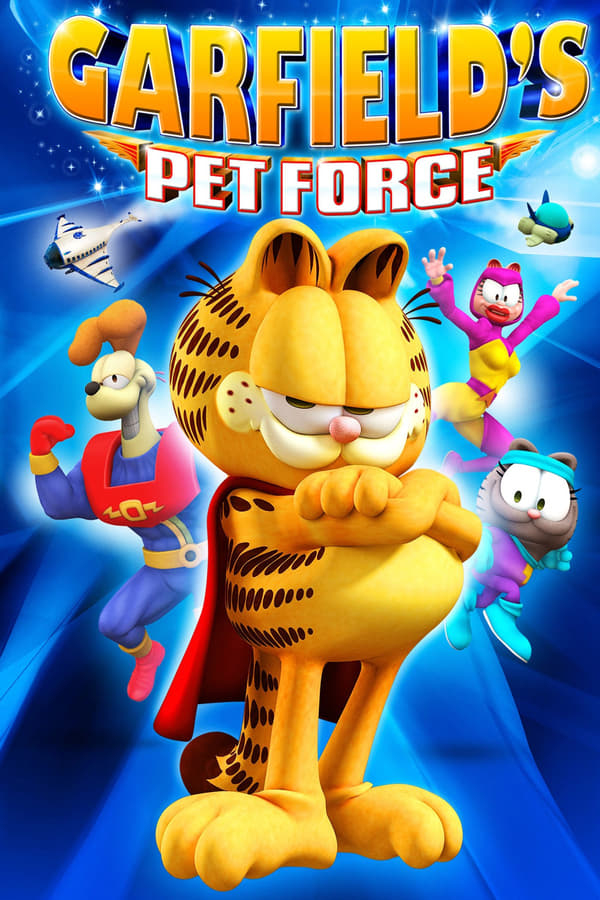 Garfield's Pet Force (2009)