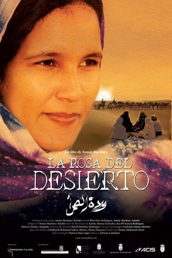La rosa del desierto