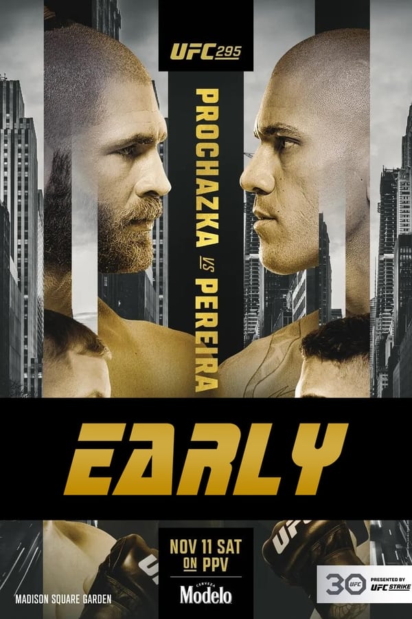 UFC 295: Prochazka vs. Pereira - Early Prelims (2023)