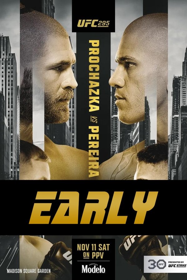UFC 295: Prochazka vs. Pereira - Early Prelims (2023)