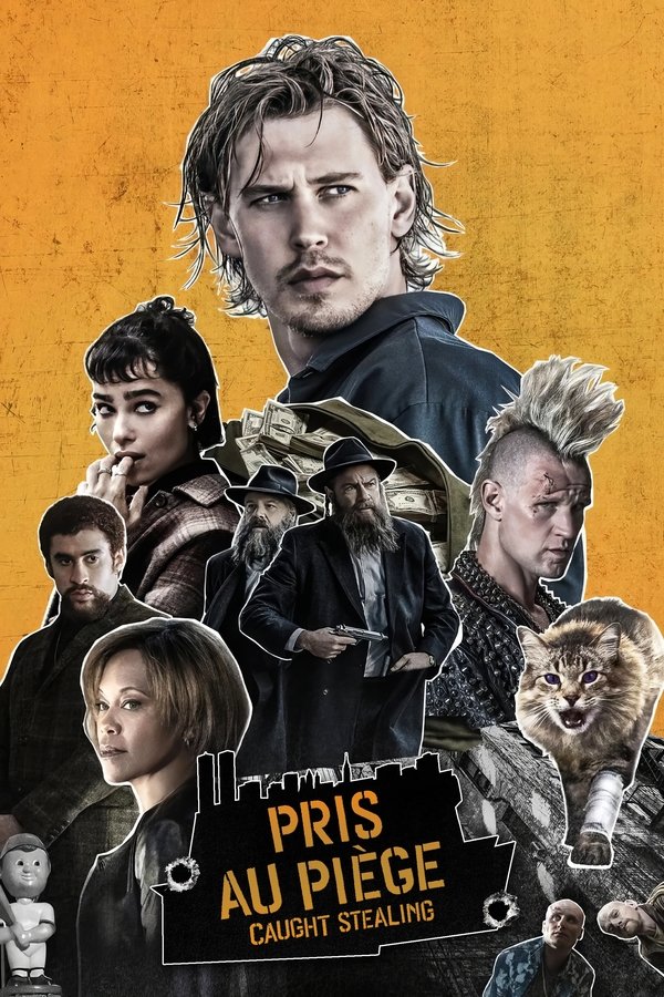 FR - Pris au piège - Caught Stealing (2025)