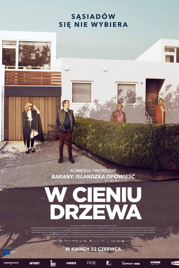 W cieniu drzewa
