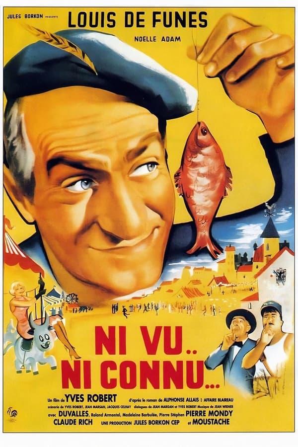 IR - Ni vu, ni connu (1958) ماهیگیر زبل