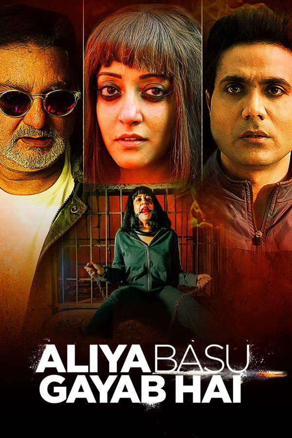 Aliya Basu Gayab Hai (2024) Dual Audio Bengali Dubbed Hindi Movie Poster - CineFreak