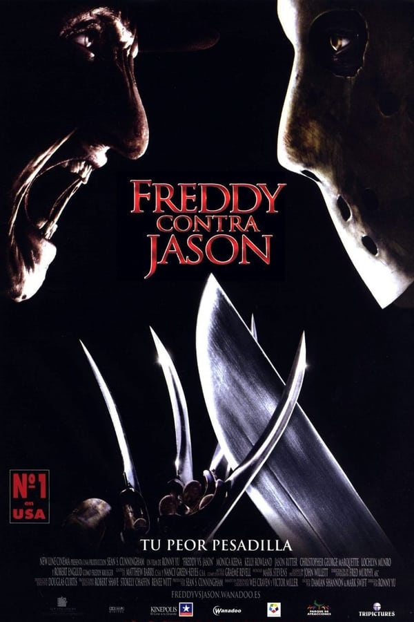 Freddy Krueger necesita el miedo de la gente para regresar, por lo que decide resucitar al temible Jason. Pero el protagonista de 