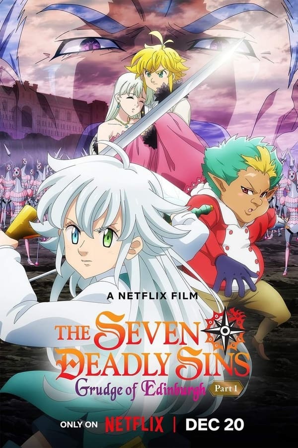 Nanatsu no Taizai 4ª Temporada DUBLADO PT BR (Netflix) O que houve? Sem  aúdio br e censura 