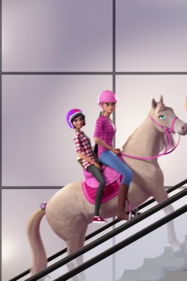 Barbie Dreamhouse Adventures: Evviva i Roberts! – S01E04 – Episodio 4