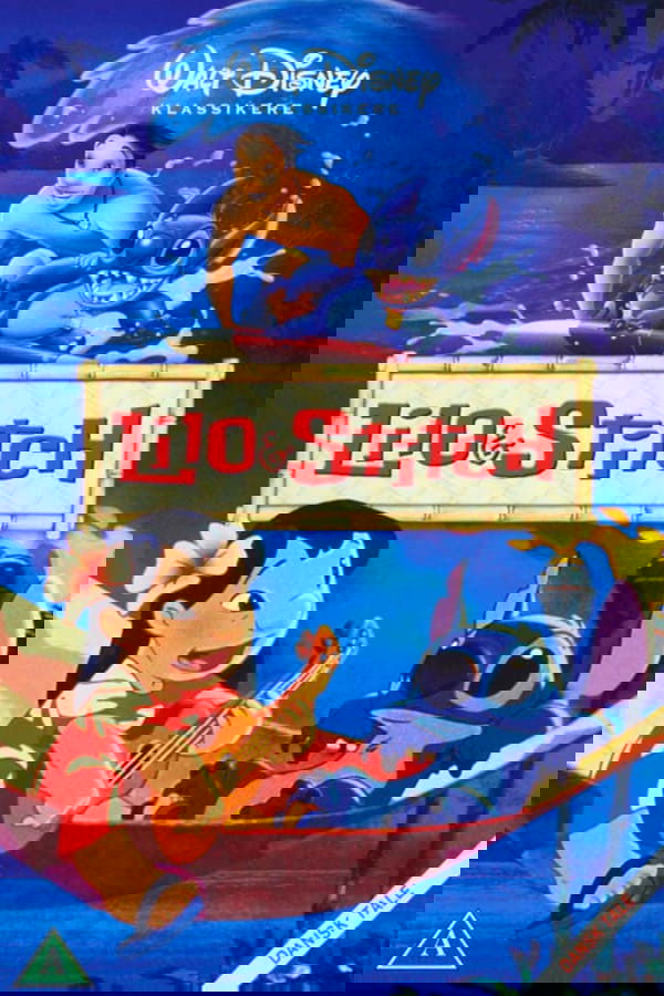 DK - Lilo og Stitch (2002)