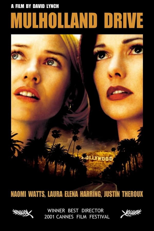 DE - Mulholland Drive - Straße der Finsternis  (2001)