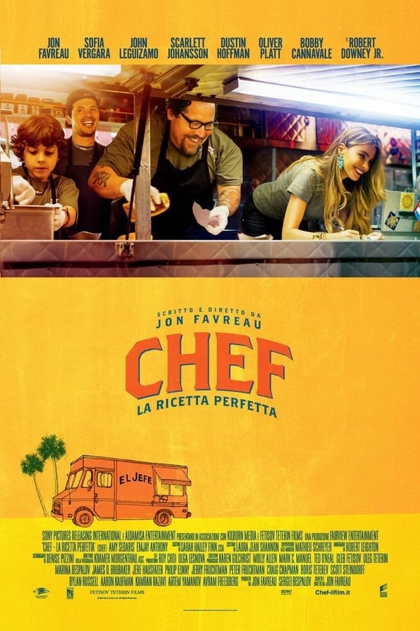 IT: Chef - La ricetta perfetta (2014)