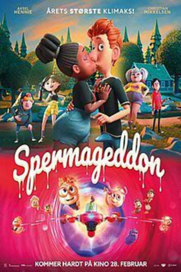 Spermageddon Poster