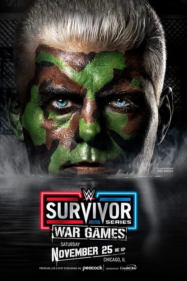 TVplus EN - WWE Survivor Series WarGames 2023 (2023)