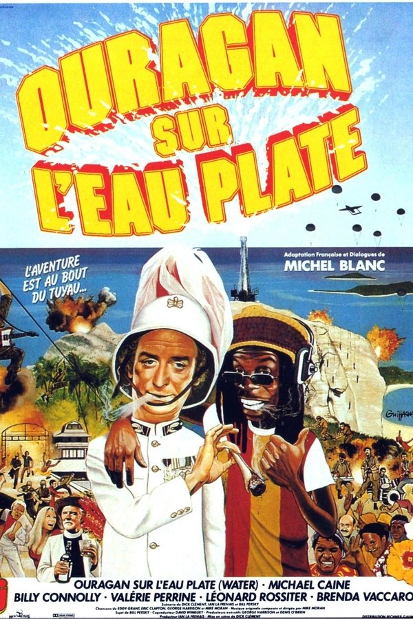 Ouragan sur l’eau plate