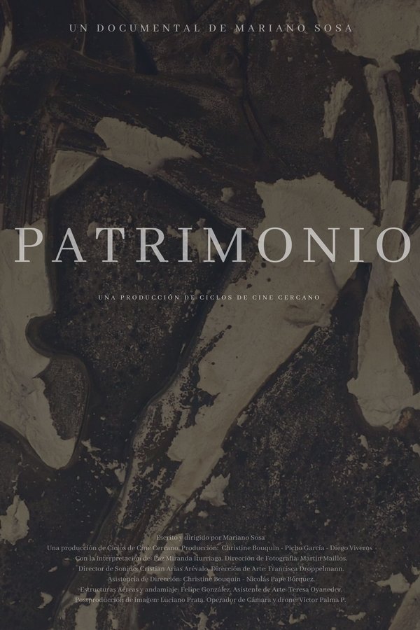 Patrimonio poster