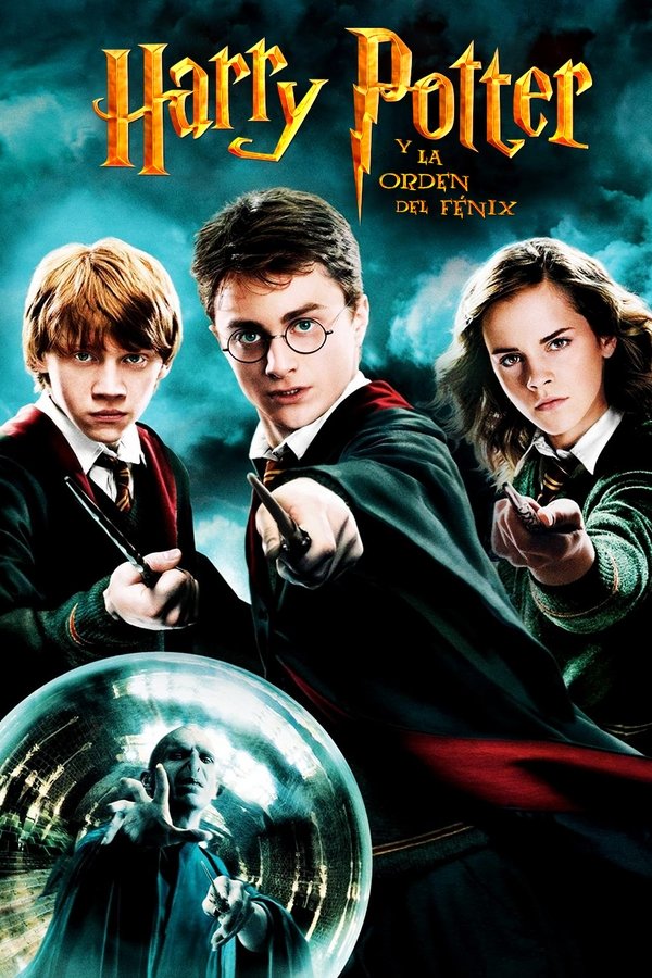 Harry Potter y la Orden del Fénix (HD) LATINO