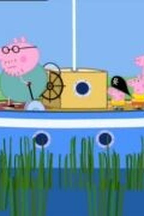 Peppa Pig – S02E46 – Il capitano papà Pig