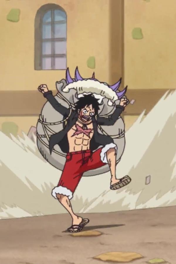 One Piece: All’arrembaggio! – S19E859 – Chiffon, figlia ribelle – L’operazione di trasporto della torta di Sanji