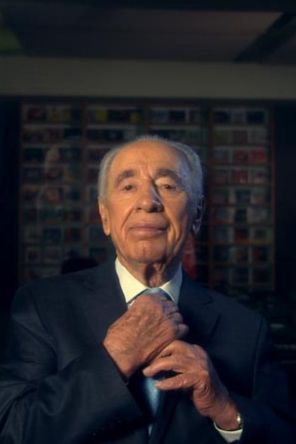 I Am. Shimon Peres poster
