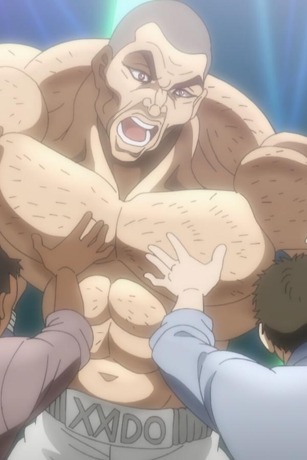 Baki Hanma – S02E18 – Rovesciare un tavolo con rabbia