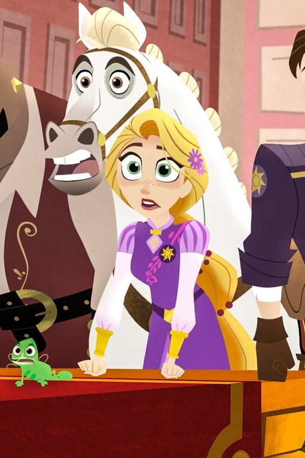Le Avventure di Rapunzel – S03E03 – Chi ha paura del grande lupo cattivo?