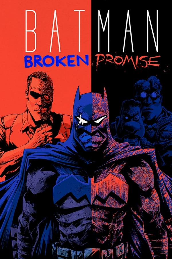 Batman: Broken Promise poster