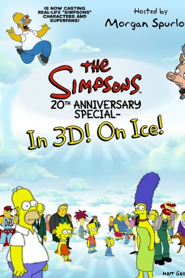 The Simpsons 20th Anniversary Special – In 3D! On Ice!