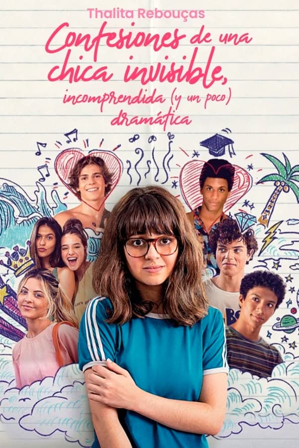 ES - Confesiones de una chica invisible (2021)