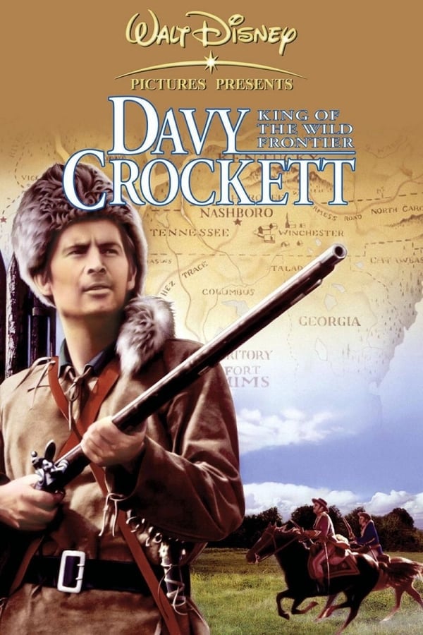 Davy Crockett, rey de la frontera