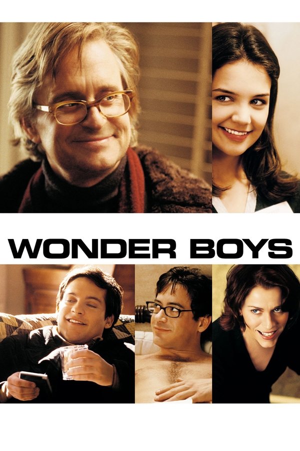 Wonder Boys poster