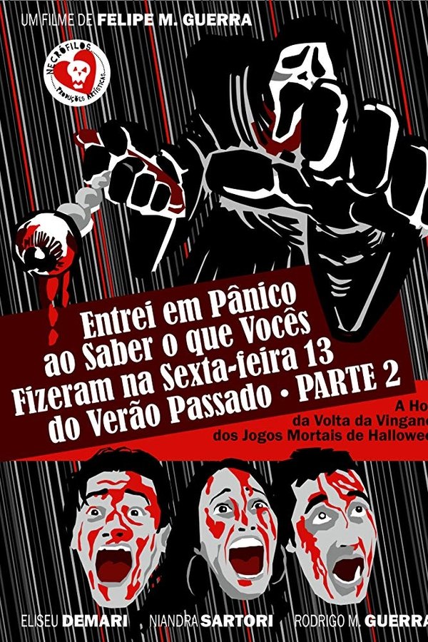 Entrei em Pânico ao Saber o que Vocês Fizeram na Sexta-feira 13 do Verão Passado Parte 2 – A Hora da Volta da Vingança dos Jogos Mortais de Halloween