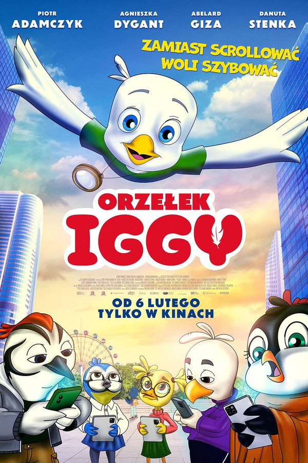 PL - Orzełek Iggy (2026)  Dubbing