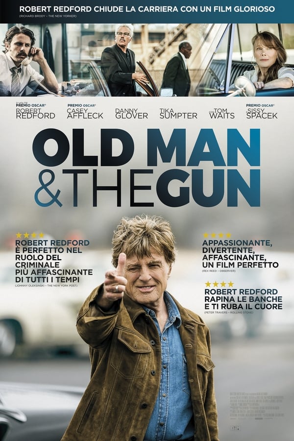 IT| Old Man & The Gun 