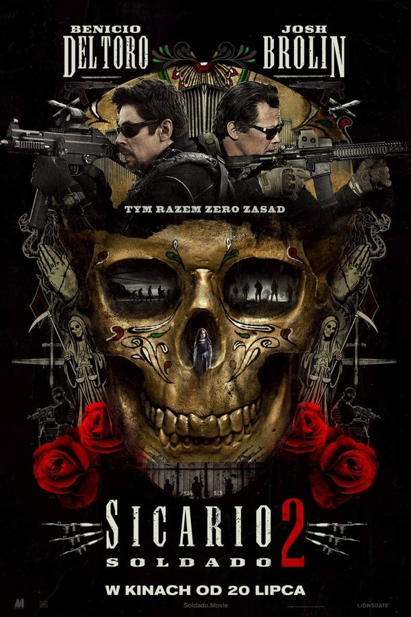 PL - Sicario 2: Soldado  (2018)