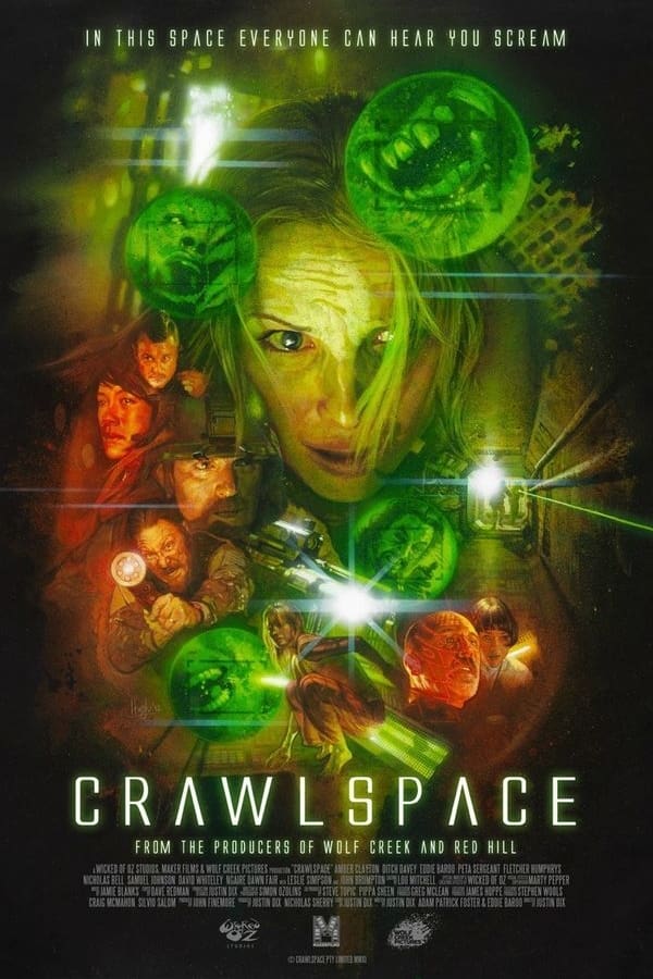 Crawlspace – Dunkle Bedrohung