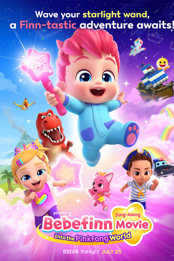 Bebefinn Sing-Along Movie: Into the Pinkfong World