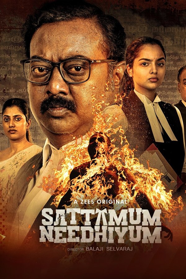 Sattamum Needhiyum Poster