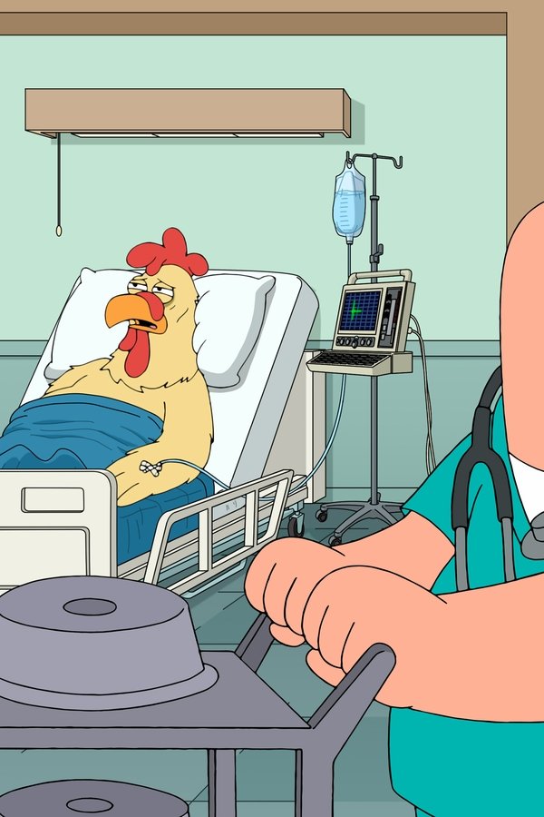 I Griffin – S19E10 – Materie fecali