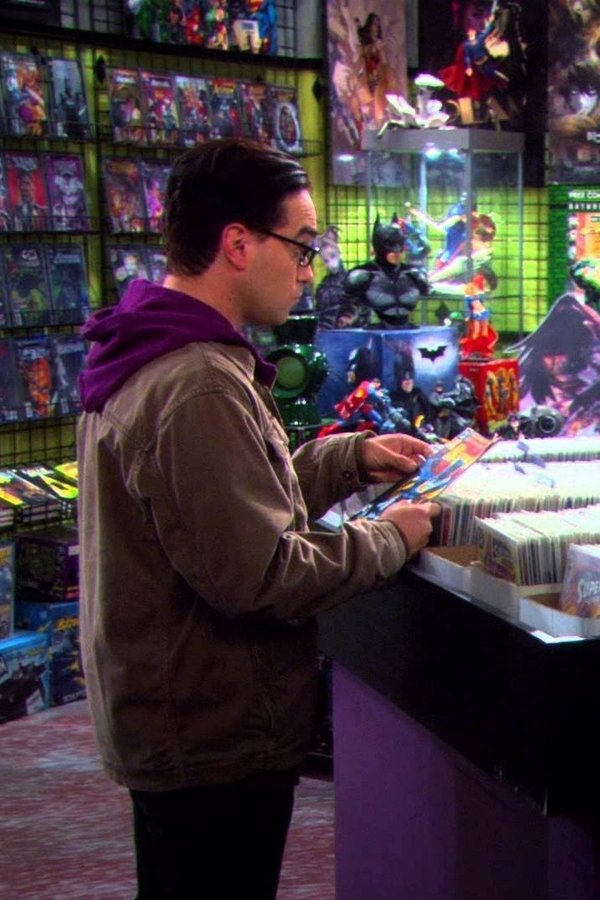 The Big Bang Theory – S03E07 – L’amplificazione del chitarrista