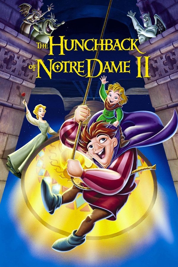 Now that Frollo is gone, Quasimodo rings the bell with the help of his new friend and Esmeralda's and Phoebus' little son, Zephyr. But when Quasi stops by a traveling circus owned by evil magician Sarousch, he falls for Madellaine, Sarouch's assistant.