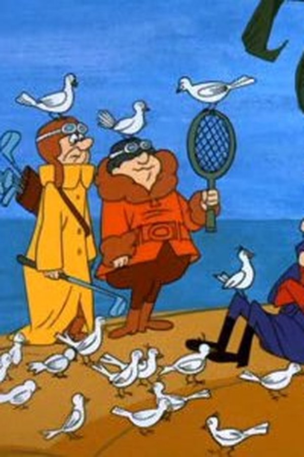 Dastardly e Muttley e le macchine volanti – S01E01 – Episodio 1