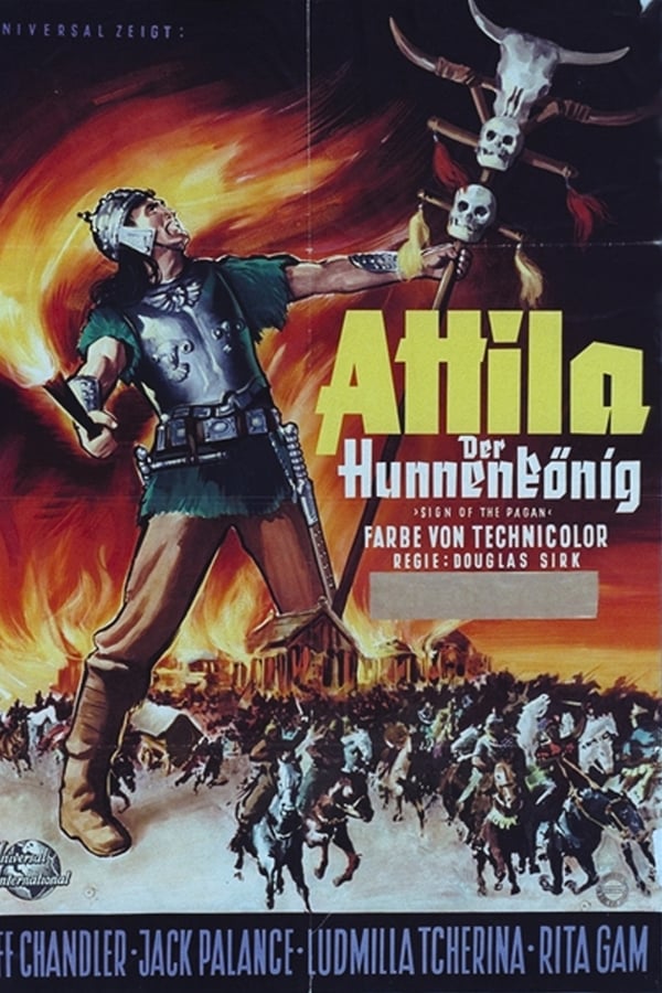 Attila, der Hunnenkönig