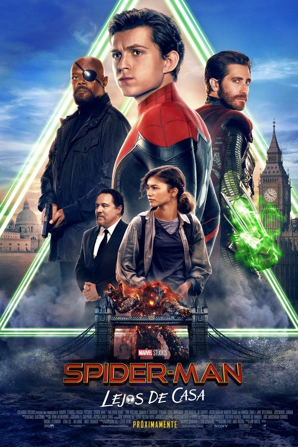 Spider-Man: Lejos de casa - Far From Home (2019) Pelicula Completa Español Latino Online Descarga