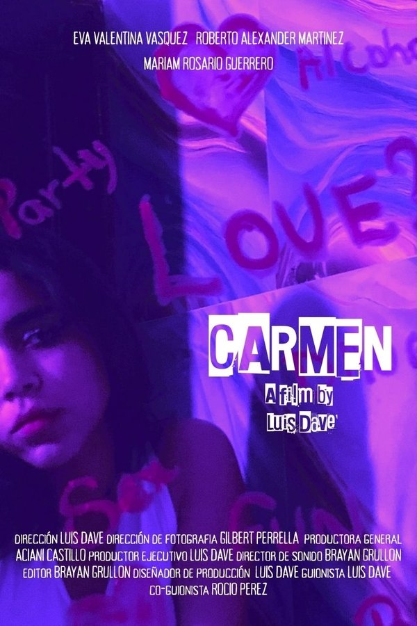 Carmen poster