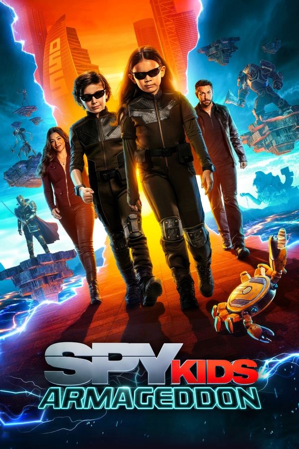 IR - Spy Kids: Armageddon (2023) بچه های جاسوس: آرماگدون