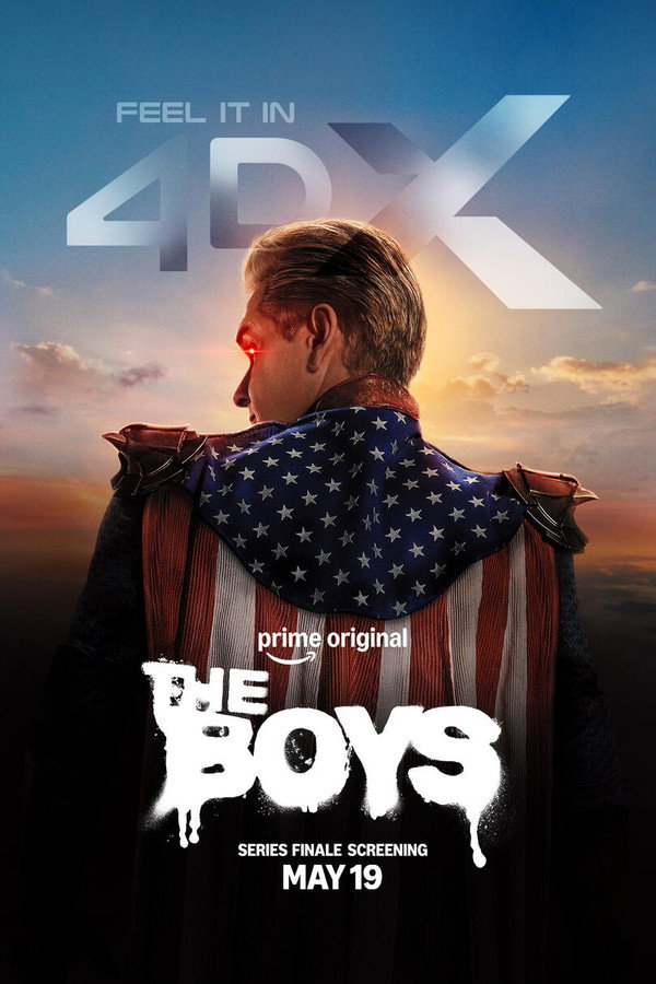 The Boys : Blood and Bone