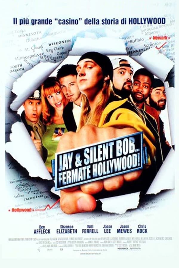 Jay & Silent Bob… Fermate Hollywood!
