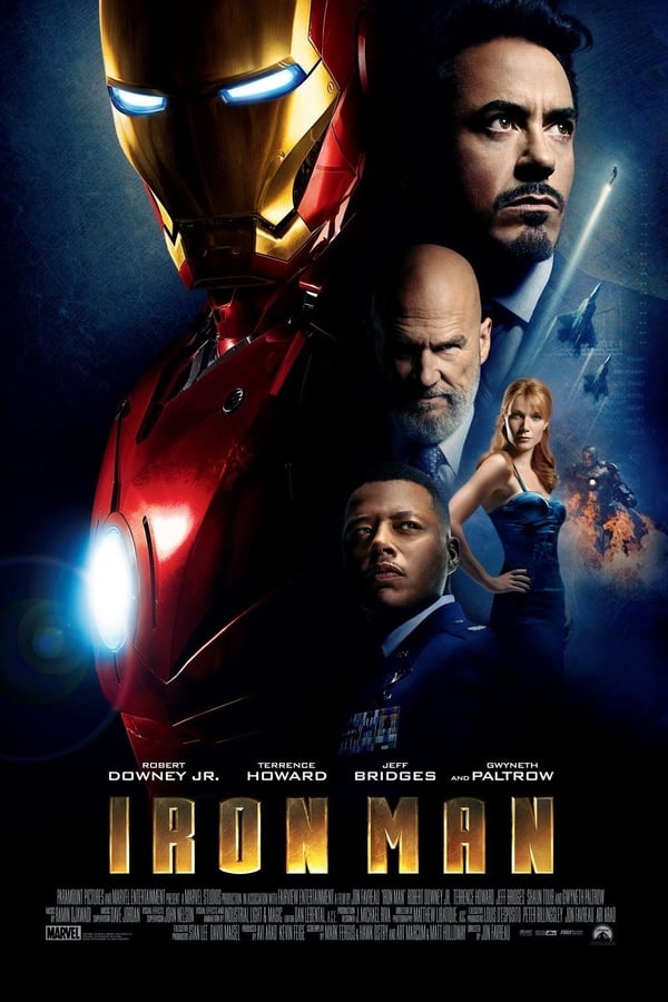IT: Iron Man (2008)