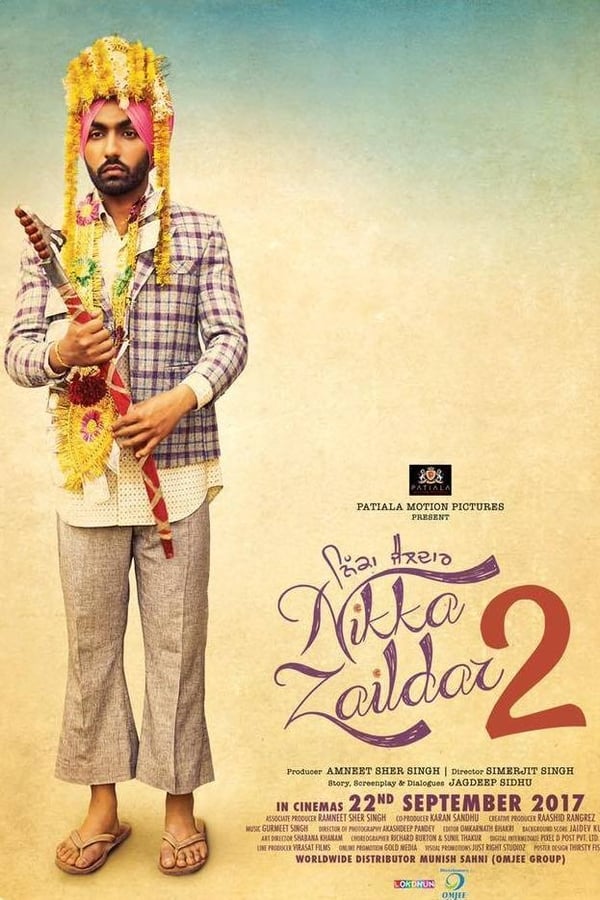 Nikka Zaildar 2 (2017)