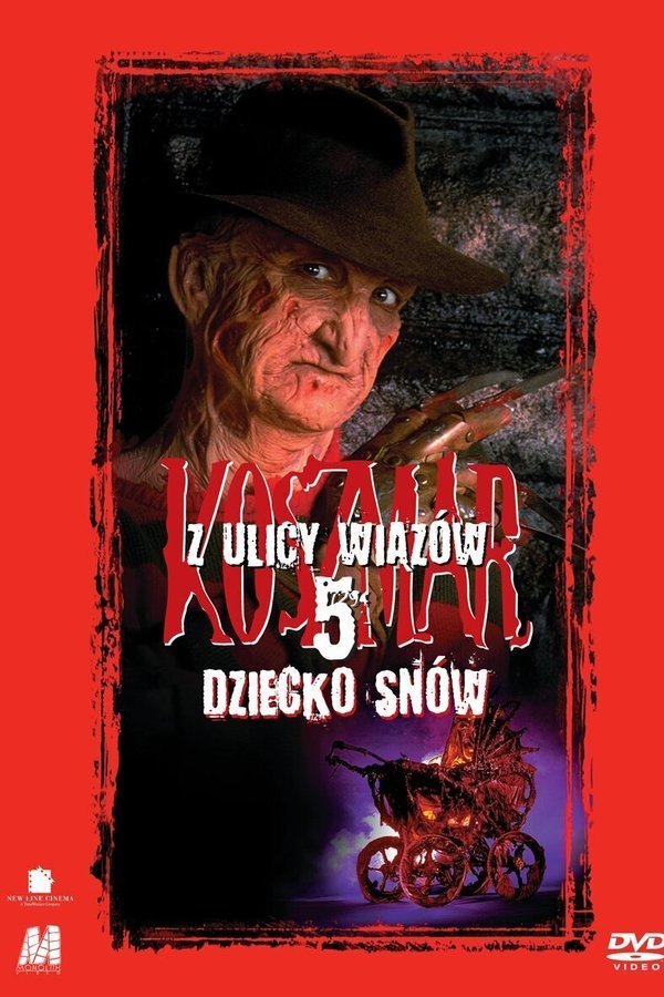 PL - KOSZMAR Z ULICY WIĄZÓW 5 - DZIECKO SNÓW (1989)